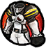 Superhuman Baseball Suit