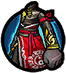 Kung Fu Master Costume