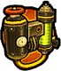 Chemical Gas Cylinder