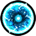 Attacks by gathering energy in the air (possible while being hit. Launch D.)