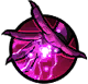 Catch an opponent, absorb energy, and recover energy (1-3) (arrow keys)