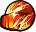 Attack by transforming your fist into magma (movable, click D)