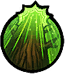 Creates a large tree and attacks the target (up to 3 times)