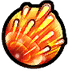 Press D key to fire a forward penetrating spread bullet (can move)