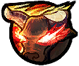 Send an excited bull forward to attack enemies (fire with D key)
