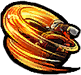 Move while attacking the target repeatedly (control with arrow keys)