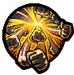 Quick consecutive attacks like a gale (D consecutively after activation)