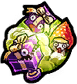 Transform enemies to create a Christmas atmosphere