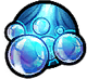 Fires a bubble forward to trap the target (can be used while jumping)