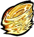 Transforms into a thundercloud and strikes down lightning (control with arrow keys, attack D)