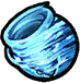 Spinning, consecutive attacks and tornado launch (used in the air)