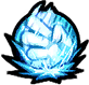Knocks away with a powerful downward slam (control with arrow keys, attack with D)