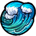 Ride and attack after creating waves