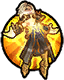 Hits surrounding enemies (Passive: Ignores equipment removal skills)