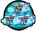 Creates a secondary weapon that can be fired when desired (ASD-Fire)
