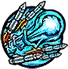 Fires missiles and impulse lasers that track enemies (A, S, arrow keys to move)