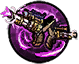 Fires a Matan with a continuously changing trajectory in all directions