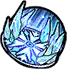 After the assault, create an ice weapon and attack (D: Sword, S: Spear, A: Hammer)