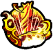 Magma Eruption (Click D after activation. 4 times)