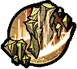 Explodes the ground and attacks the front.