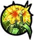 Creates a flower of life that protects allies at a designated location.