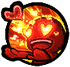 Excites enemies in front and causes them to rush towards you.