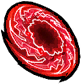 Summon a giant blade that drags enemies around (D key fire, A, S height adjustment, ground, air use)