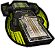 Controlling the battleship (arrow keys, up A, down S, attack D)