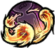 Summons a meteor that bounces off enemies when hit