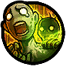 Summon a special zombie that turns your opponent into a zombie