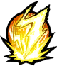 Summon lightning to a designated location, then teleport to that location (press D repeatedly, then move to A)