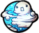Create a blizzard around you and turn your opponent into a snowman (hold D and then release)