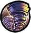Attacks by creating a whirlpool (controlled by arrow keys, can be used in the air)