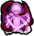 Plants a soul into an enemy, causing them to take damage when using a skill.