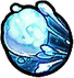 Throw a snowball and roll the opponent into the snow.