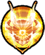 Emits the aura of the helmet (Passive: Skill Seal Resistance)