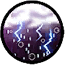 Throw a talisman that causes rain
