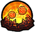 Opens the gates of Hell to periodically summon fireballs