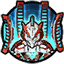 Fire multiple missiles depending on how long you hold the key (hold D)