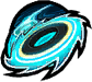 Attack by flying at a spinning speed that divides space-time (arrow keys)