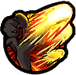 Move to the target at high speed and hit them (input D key for timing, can be used in the air)