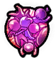 Transform into a slime and move by jumping (D key jump, can be used in the air, or while being attacked)