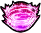 Pulls enemies far away, and blows away enemies close by