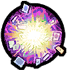 Attacks an adjacent opponent with a teleportation attack, moving them to a random location (arrow key + D, input D)
