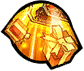 Drop a gift while riding a sleigh (A: Up, S: Down, D: Attack)