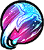 Teleport and scatter the blade that returns to you (Arrow key + D, input D)