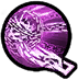 Chain of moves and brings nearby targets with it.