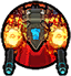 Transform into an airplane and attack (A: ascend, S: descend, D: attack)