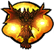 Summons a fireball that flies and returns after a certain amount of time (A/S height adjustment)