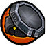 Top Plate Attack Dish